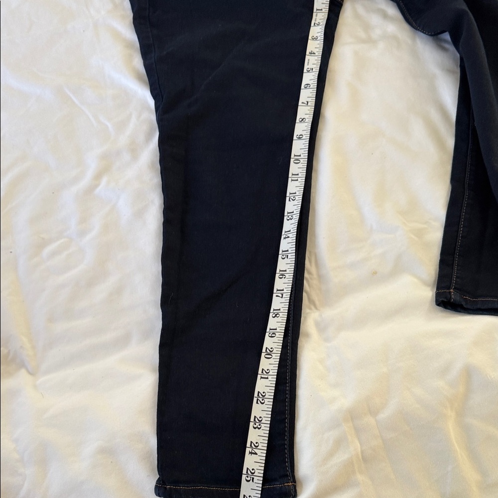 Classic dark blue Women's skinny Jeans size 12 - Picture 3 of 7